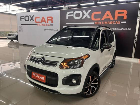 CITROËN AIRCROSS 1.6 SALOMON EXCLUSIVE 16V FLEX 4P AUTOMÁTICO CITROËN AIRCROSS 1.6 SALOMON EXCLUSIVE 16V FLEX 4P AUTOMÁTICO